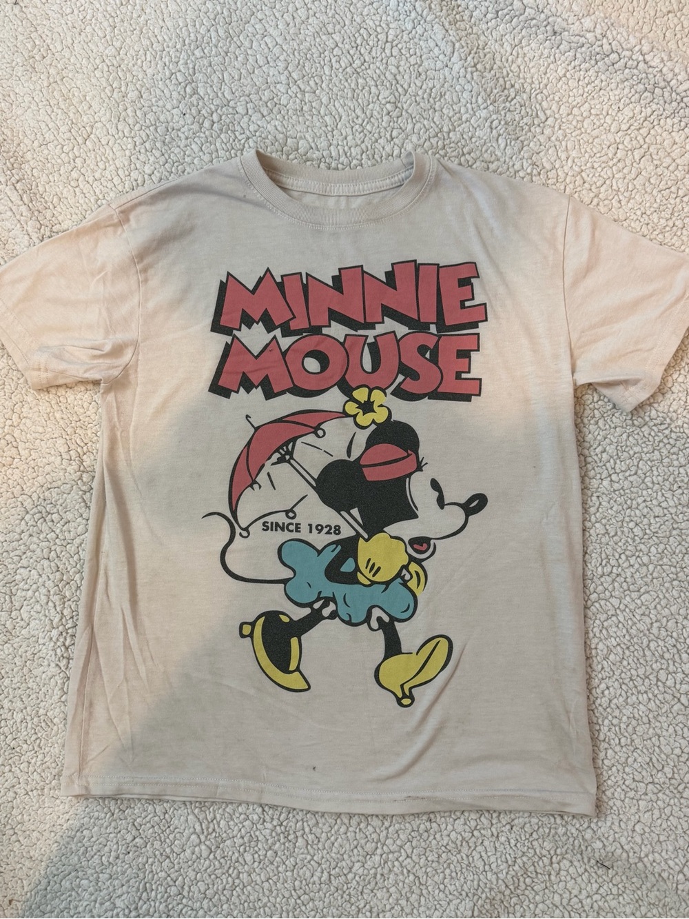 Disney Minnie Mouse Graphic Tee
